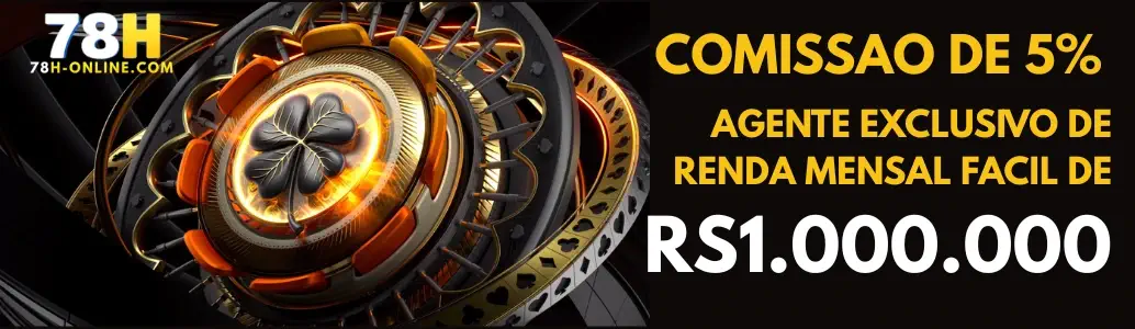 78H Promoções banner
